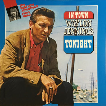 Waylon Jennings : The Waylon Jennings Files, Vol.2 (LP, Comp)