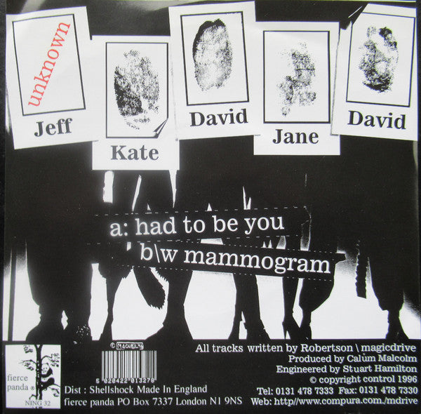 Magicdrive : Had To Be You (7")