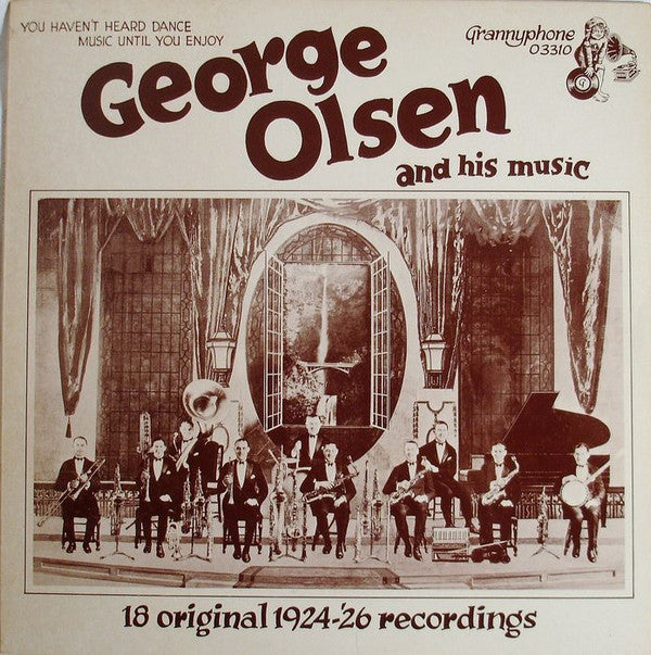 George Olsen's Music : 18 Original 1924 - '26 Recordings (LP, Comp, Mono)