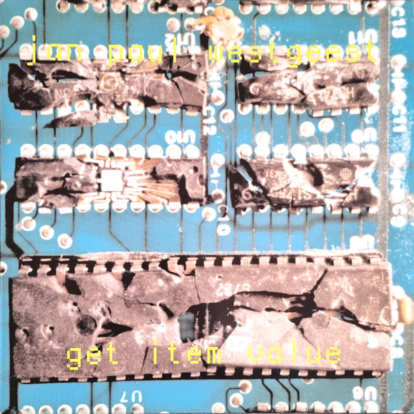 Jan Paul Westgeest : Get Item Value (12")