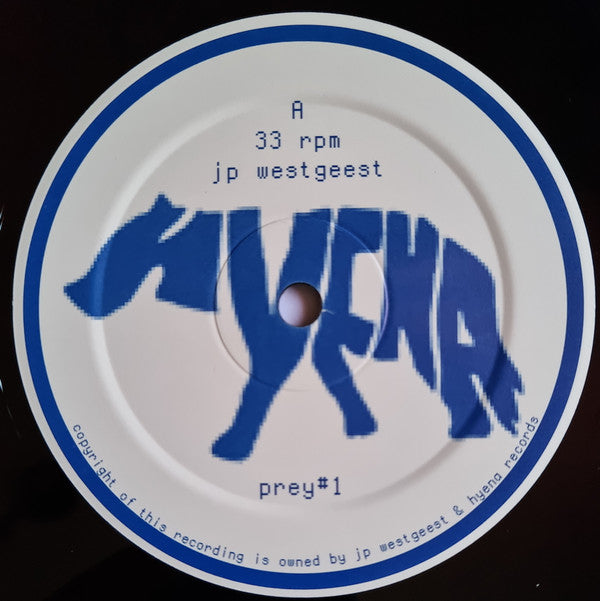 Jan Paul Westgeest : Get Item Value (12")
