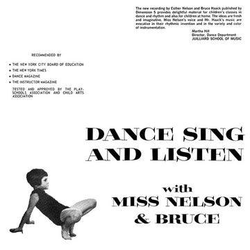 Miss Nelson & Bruce Haack : Dance Sing And Listen (LP, RE)