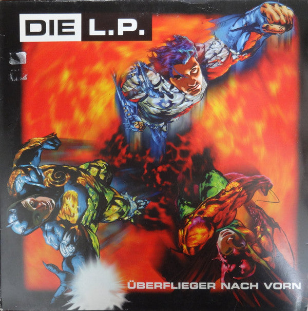 Die L.P. : Überflieger Nach Vorn (2xLP, Album)