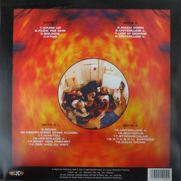 Die L.P. : Überflieger Nach Vorn (2xLP, Album)