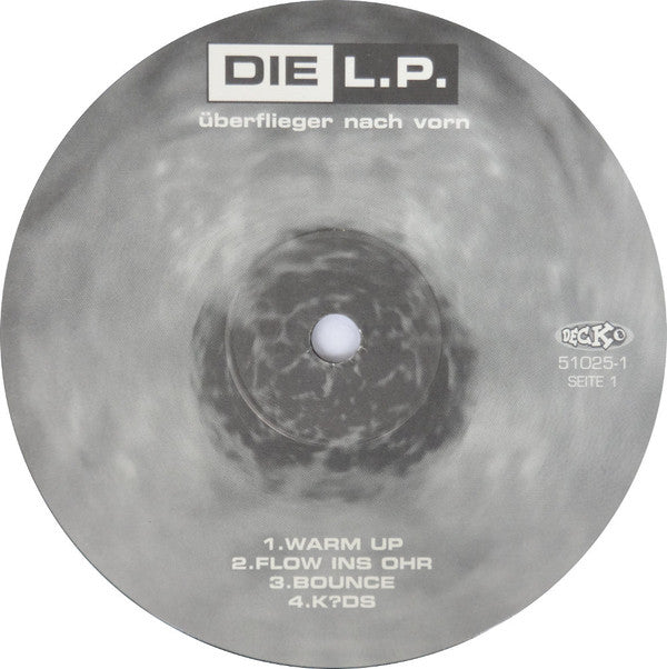 Die L.P. : Überflieger Nach Vorn (2xLP, Album)
