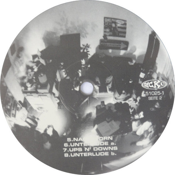 Die L.P. : Überflieger Nach Vorn (2xLP, Album)