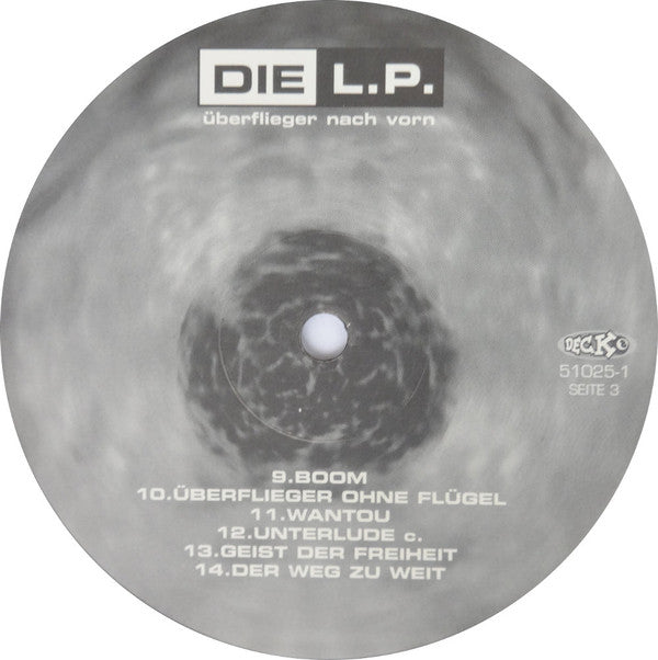 Die L.P. : Überflieger Nach Vorn (2xLP, Album)