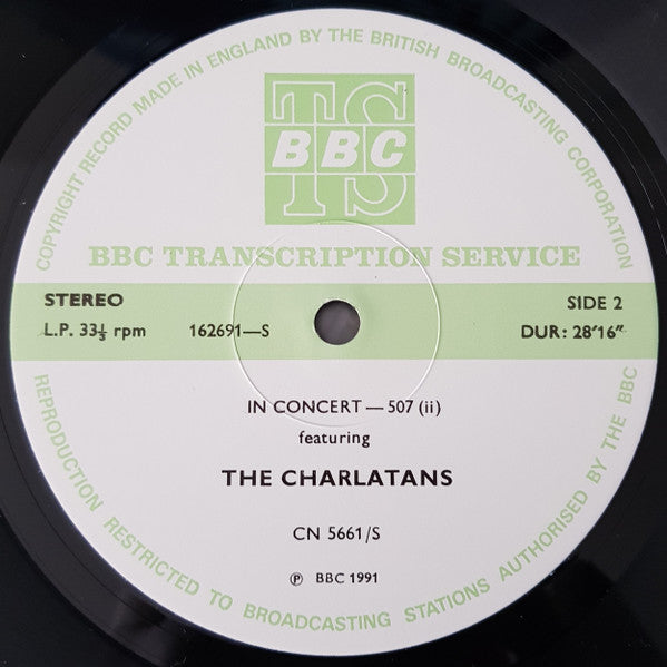 The House Of Love / The Charlatans : In Concert-507 (LP, Transcription)