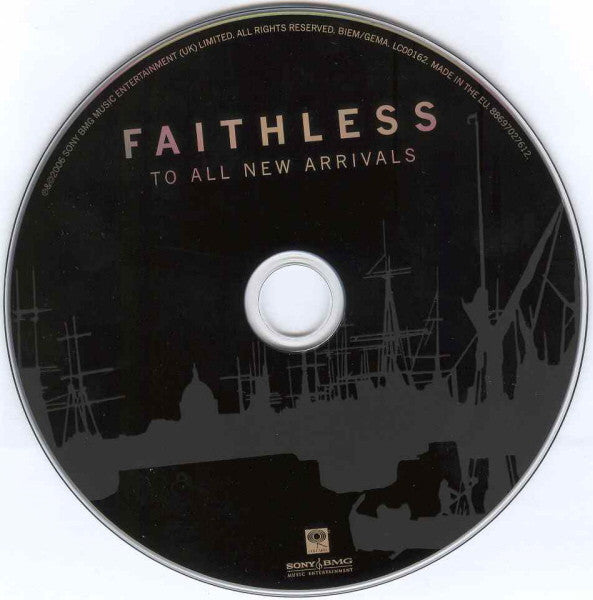 Faithless : To All New Arrivals (CD, Album, Dig)
