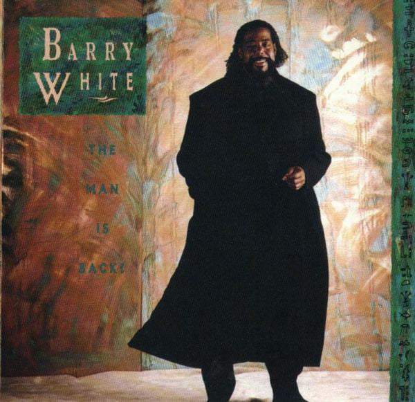 Barry White : The Man Is Back! (CD, Album)