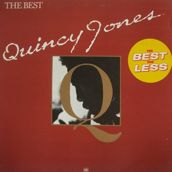 Quincy Jones : The Best (LP, Comp)