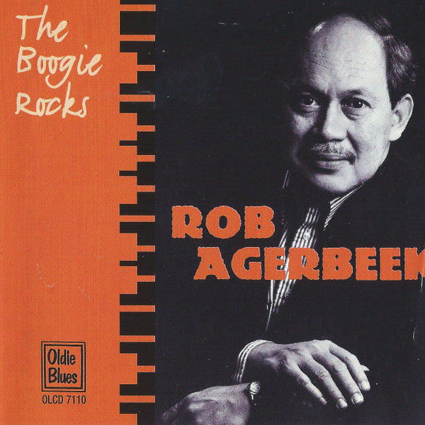 Rob Agerbeek : The Boogie Rocks (CD, Album)