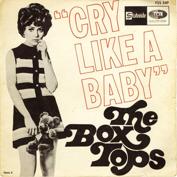 Box Tops : Cry Like A Baby (7", Single)