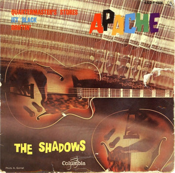 The Shadows : Apache (7", EP)