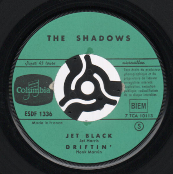 The Shadows : Apache (7", EP)