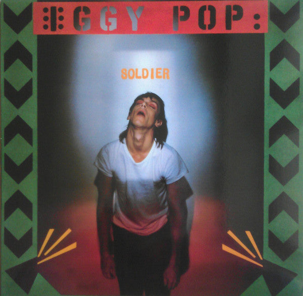 Iggy Pop : Soldier (LP, Album, Ltd, Num, RE, Cle)