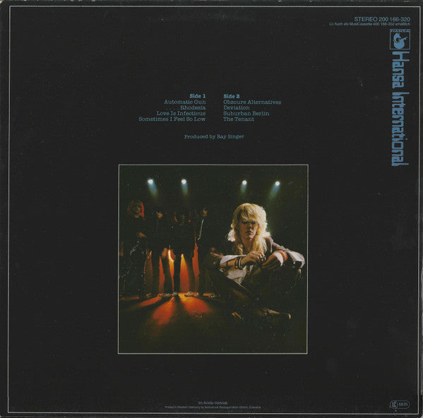 Japan : Obscure Alternatives (LP, Album, RE)