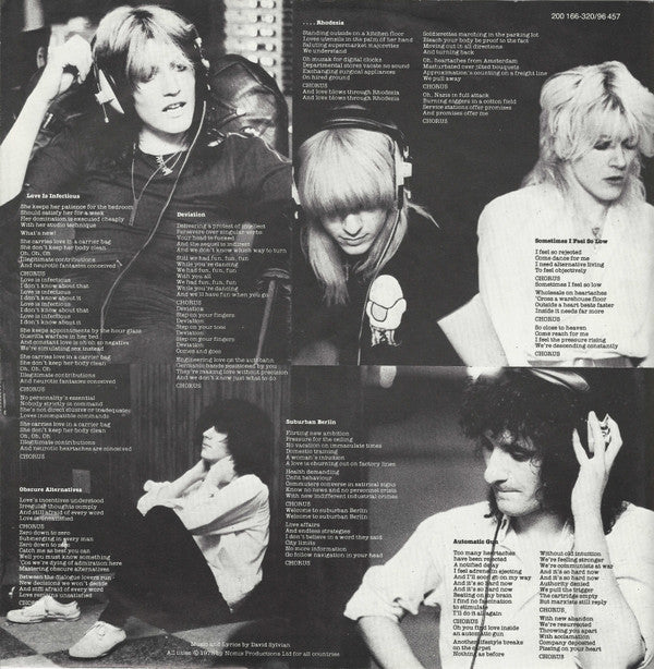 Japan : Obscure Alternatives (LP, Album, RE)