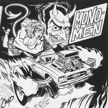 The Mono Men : He's Waiting (7", Single)