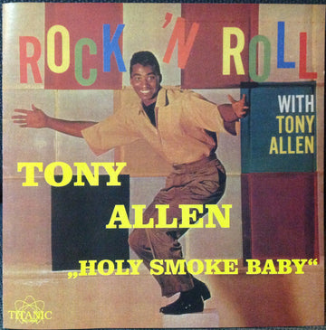 Tony Allen (5) : Holy Smoke Baby (CD, Comp, Ltd, RE)