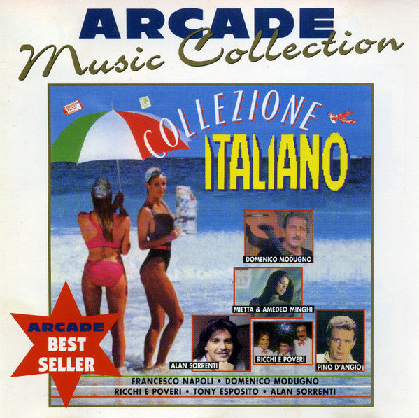 Various : Collezione Italiano (CD, Comp)