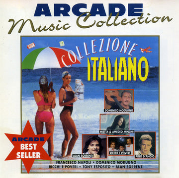 Various : Collezione Italiano (CD, Comp)