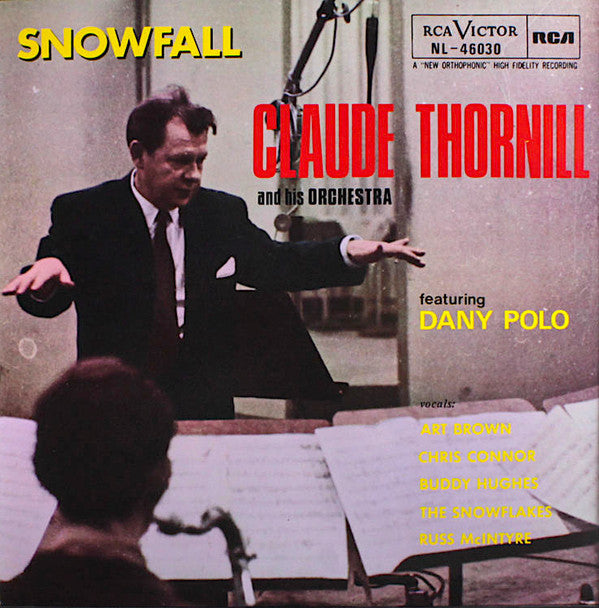 Claude Thornhill And His Orchestra : Snowfall (LP, Comp)