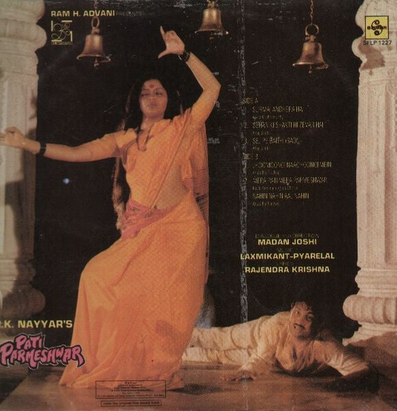 Laxmikant-Pyarelal, Rajinder Krishan : Pati Parmeshwar (LP)