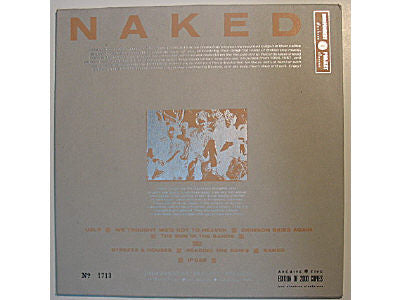 The Dentists : Naked (10", EP, Num)