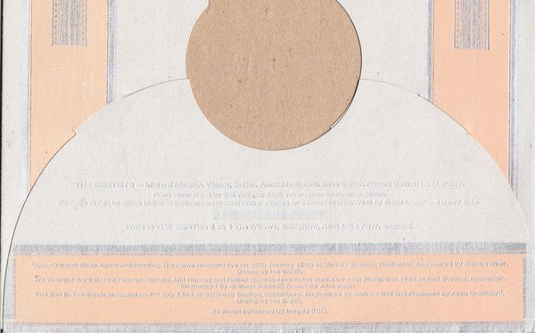 The Dentists : Naked (10", EP, Num)