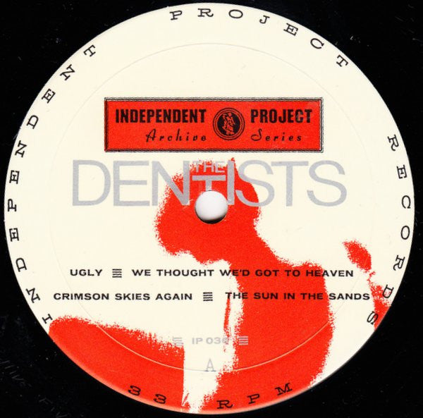 The Dentists : Naked (10", EP, Num)