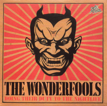 Wonderfools : Doing Their Duty To The Nightlife (CD, Album, Promo, Car)