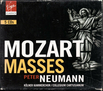 Wolfgang Amadeus Mozart : Mozart Masses  (5xCD, Comp)