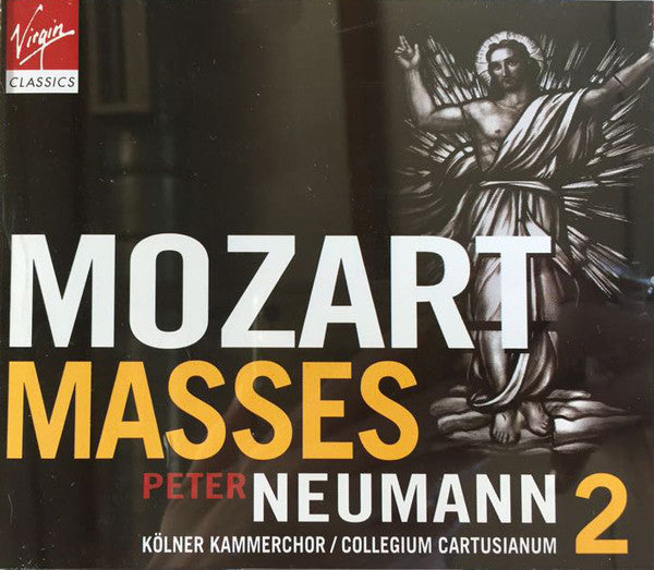 Wolfgang Amadeus Mozart : Mozart Masses  (5xCD, Comp)
