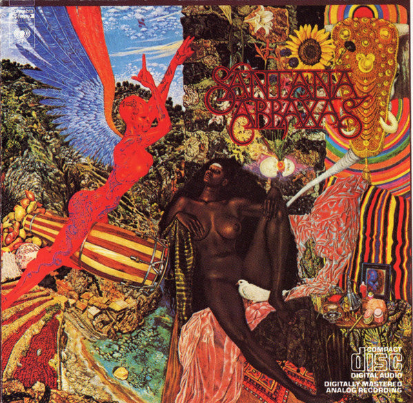 Santana : Abraxas (CD, Album, RE)