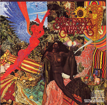 Santana : Abraxas (CD, Album, RE)