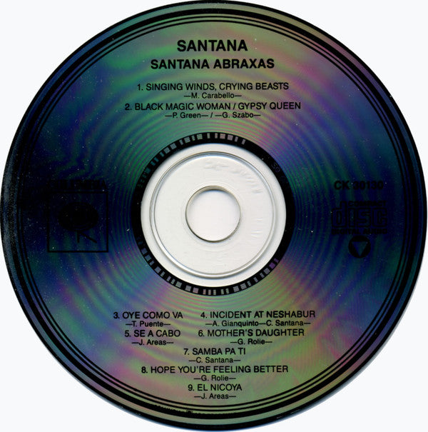 Santana : Abraxas (CD, Album, RE)