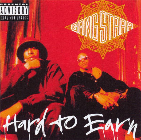 Gang Starr : Hard To Earn (CD, Album)