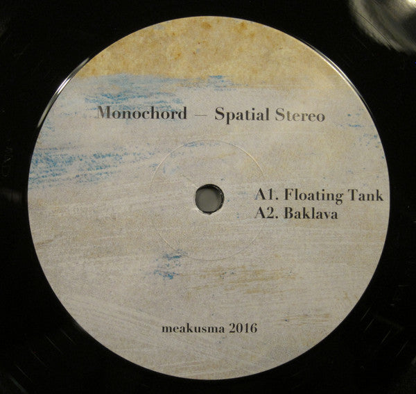Monochord (2) : Spatial Stereo (12", EP)