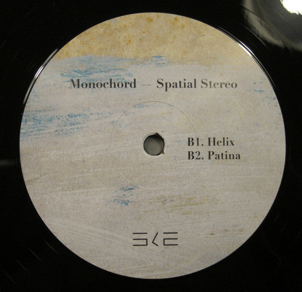 Monochord (2) : Spatial Stereo (12", EP)