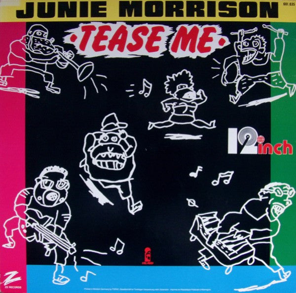 Junie Morrison : Tease Me (12")