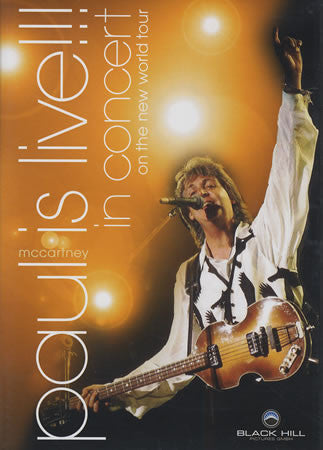 Paul McCartney : Paul Is Live!!! (In Concert On The New World Tour) (DVD-V, PAL)