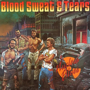 Blood, Sweat And Tears : Nuclear Blues (LP, Album)