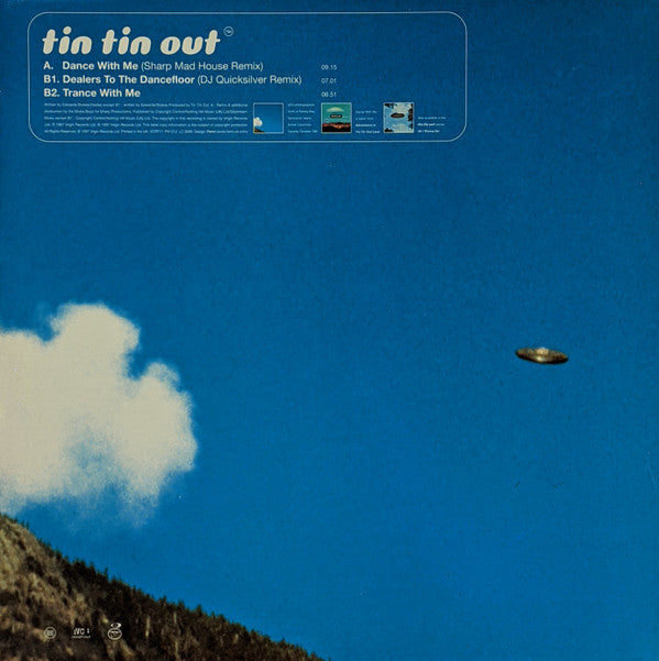 Tin Tin Out : Dance With Me (12", Single)