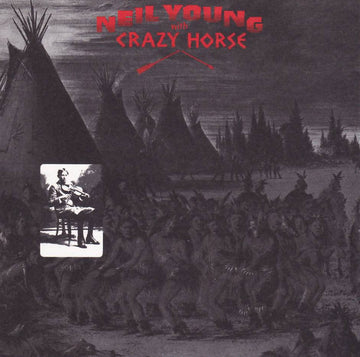 Neil Young With Crazy Horse : Broken Arrow (HDCD, Album)