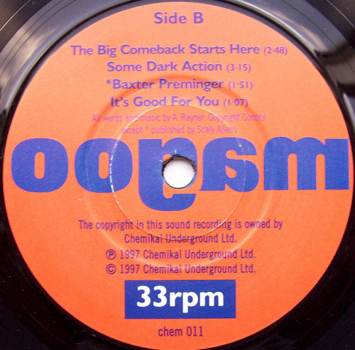 Magoo (5) : A To Z And Back Again (7")