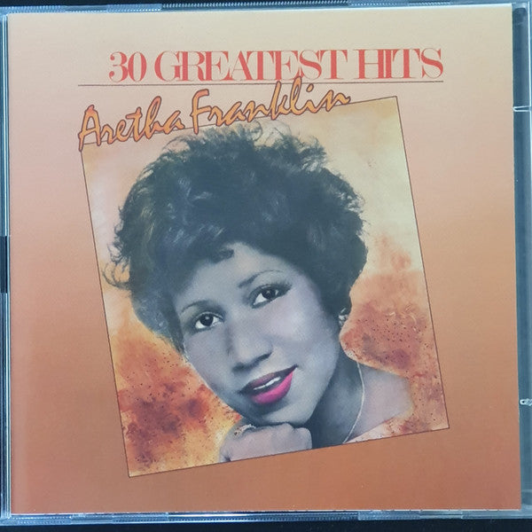 Aretha Franklin : 30 Greatest Hits (2xCD, Comp, RM, RP)