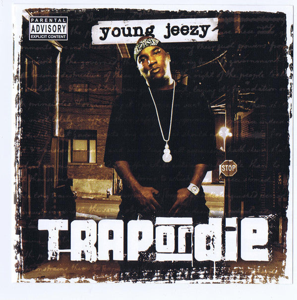 Young Jeezy : Trap Or Die (CD, Mixtape)