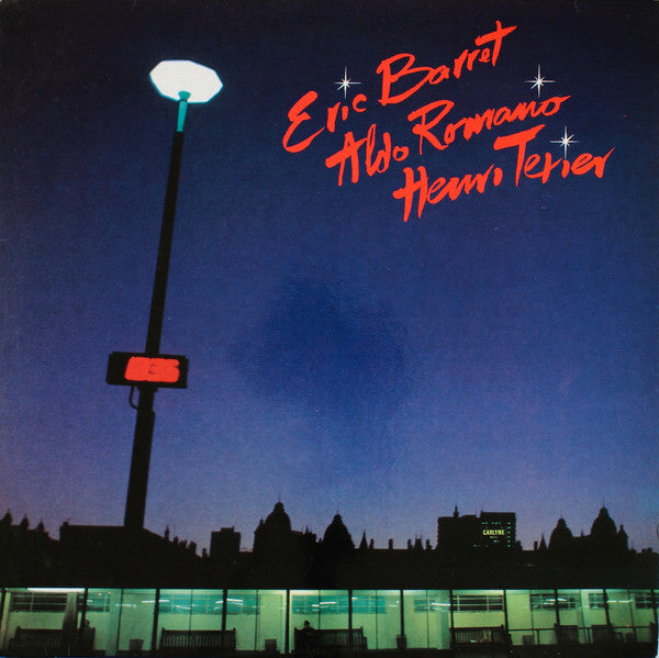 Eric Barret / Aldo Romano / Henri Texier : Eric Barret / Aldo Romano / Henri Texier (LP, Album)