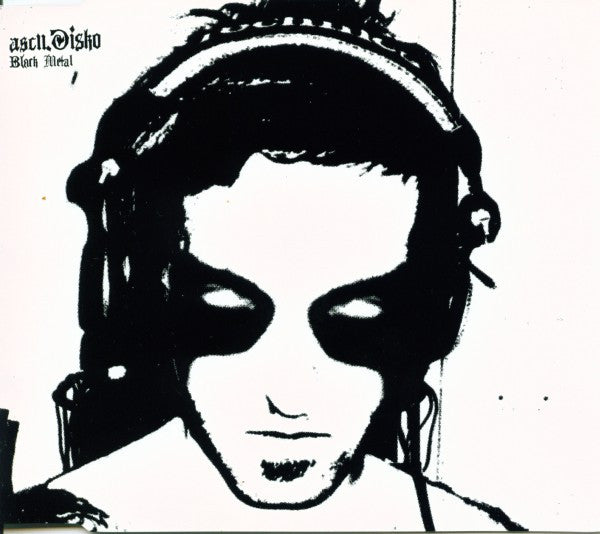 Ascii Disko : Black Metal (CD, Maxi)
